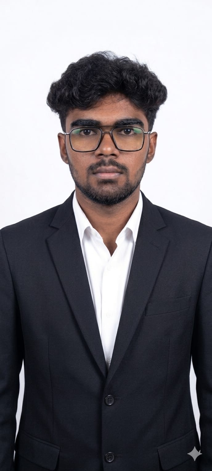 Dharanidharan V